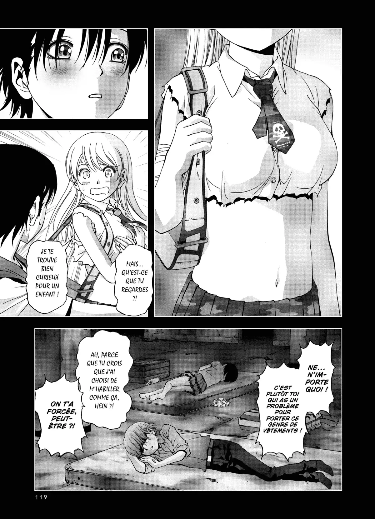 Btooom! Volume 23 page 119