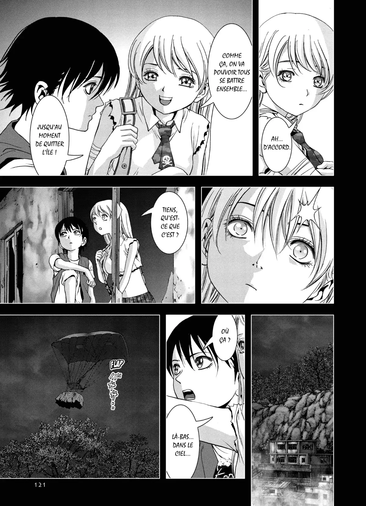 Btooom! Volume 23 page 121