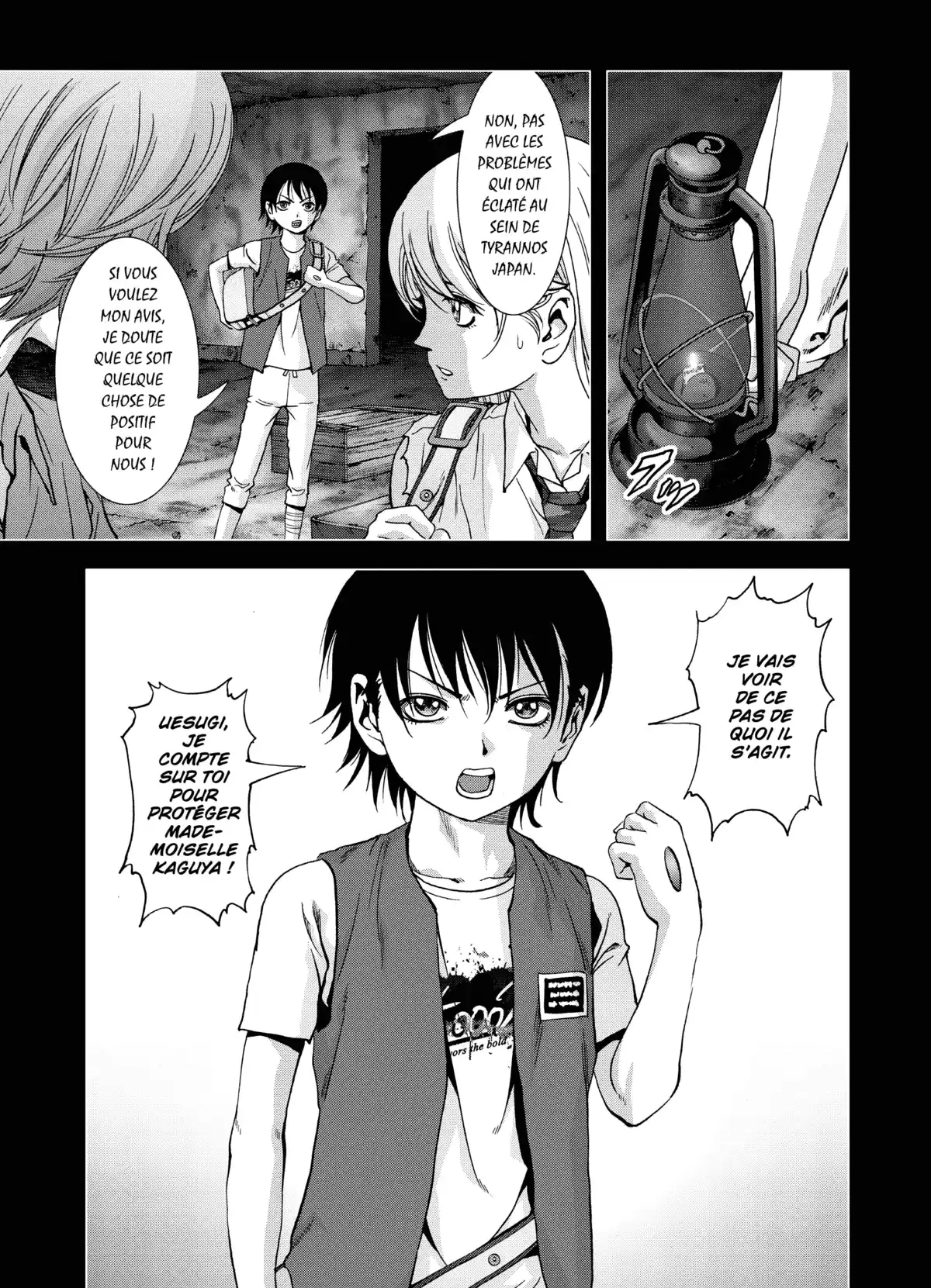 Btooom! Volume 23 page 123