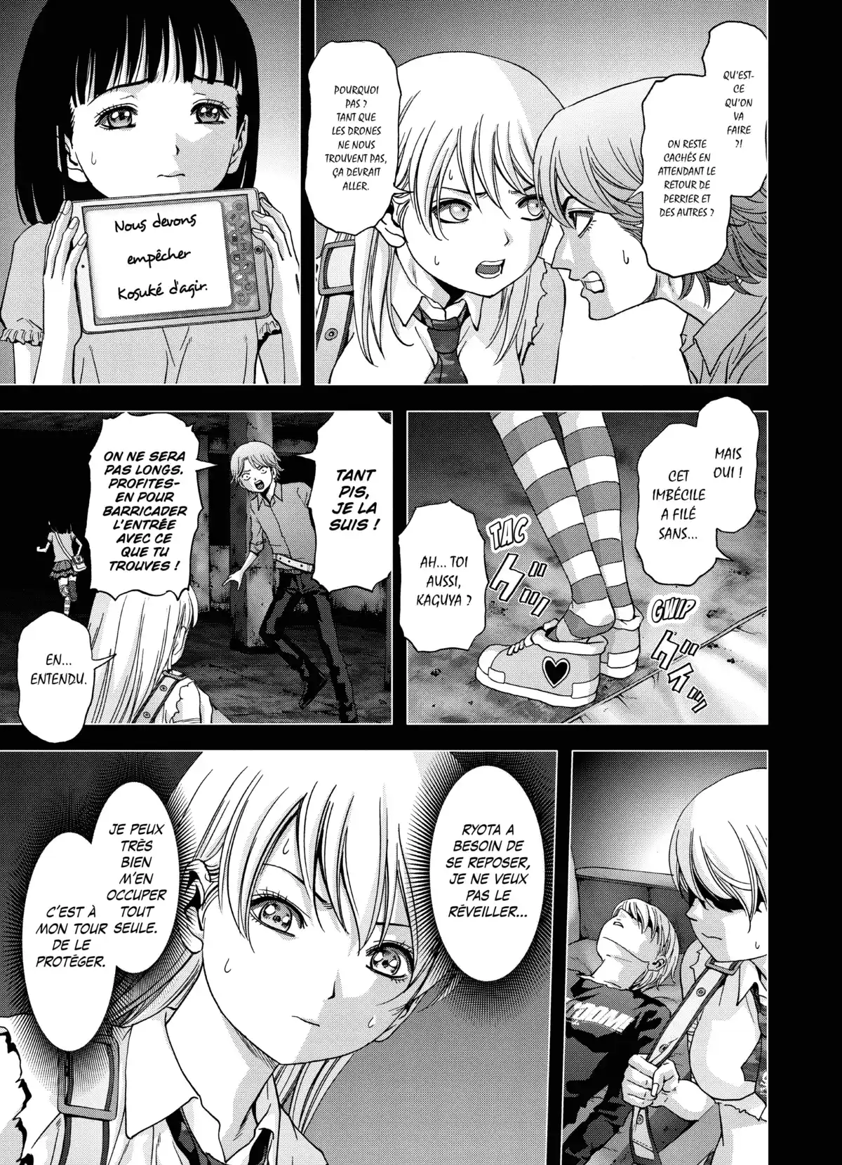 Btooom! Volume 23 page 127