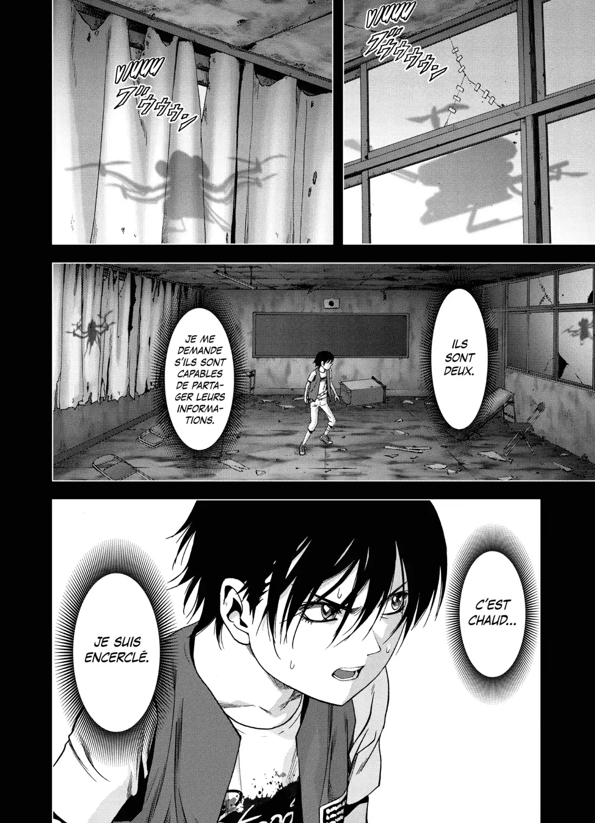 Btooom! Volume 23 page 134