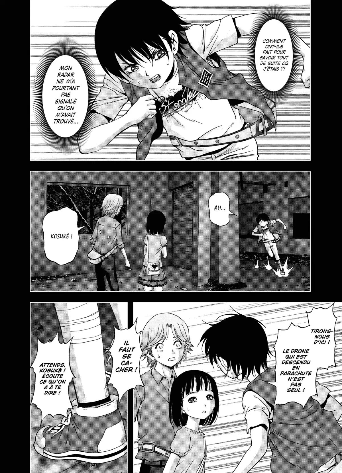 Btooom! Volume 23 page 136