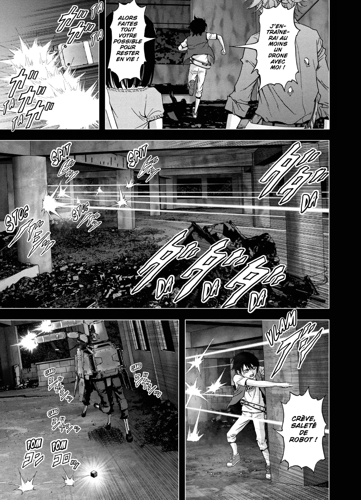 Btooom! Volume 23 page 139