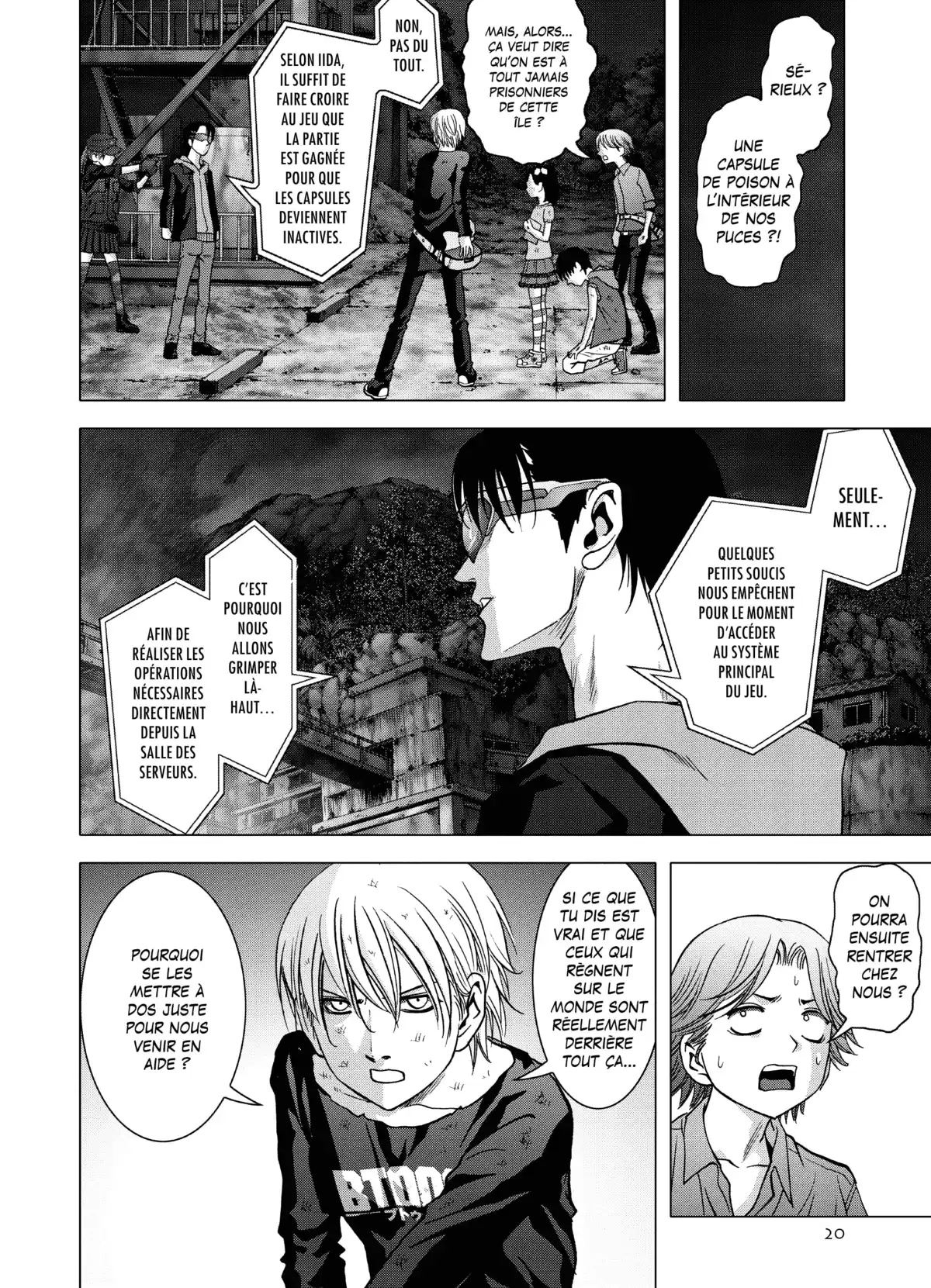 Btooom! Volume 23 page 21