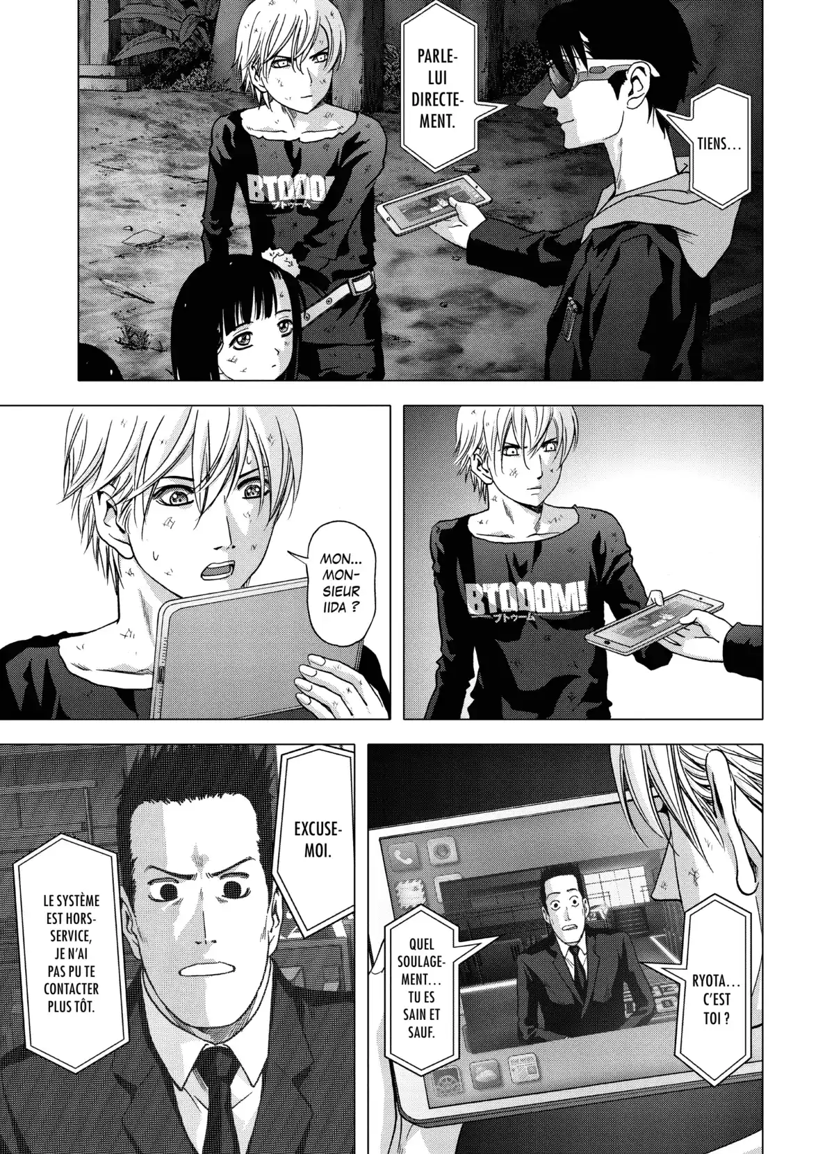 Btooom! Volume 23 page 24