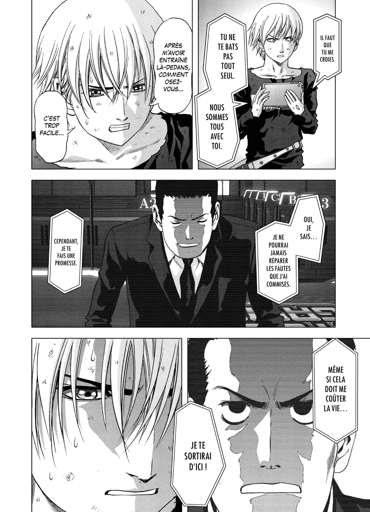 Btooom! Volume 23 page 25