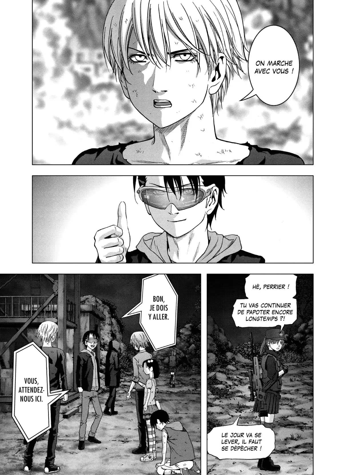 Btooom! Volume 23 page 30