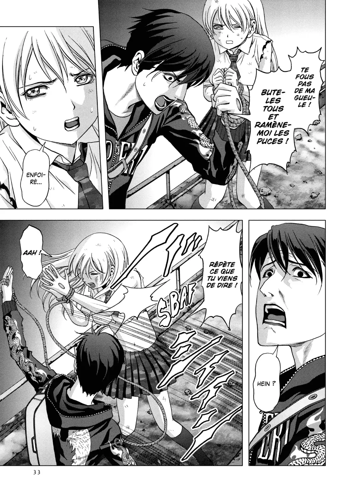 Btooom! Volume 23 page 34