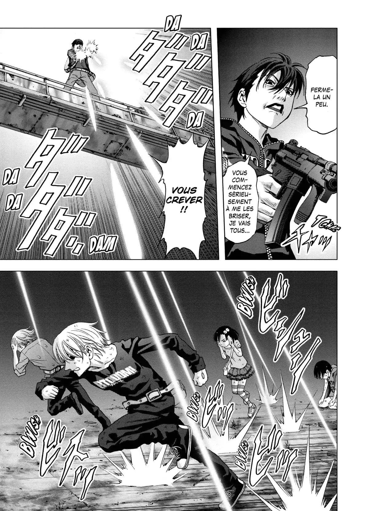 Btooom! Volume 23 page 36