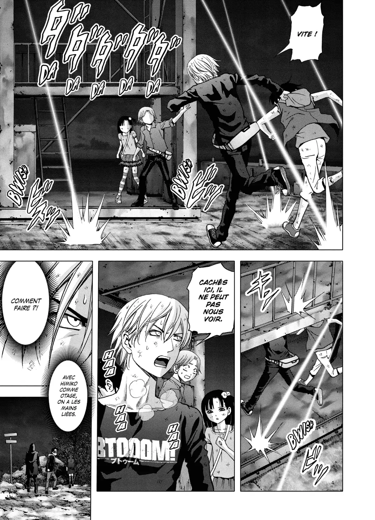 Btooom! Volume 23 page 38