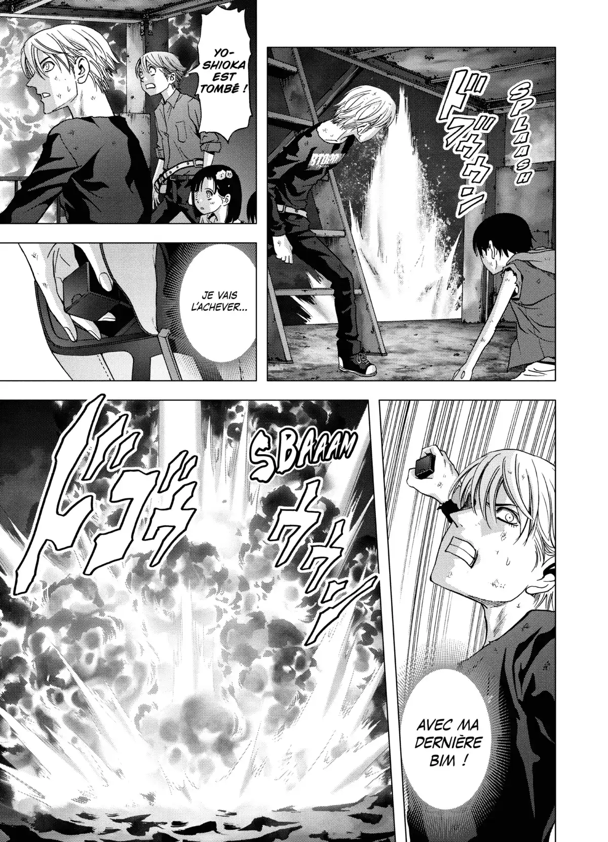 Btooom! Volume 23 page 50