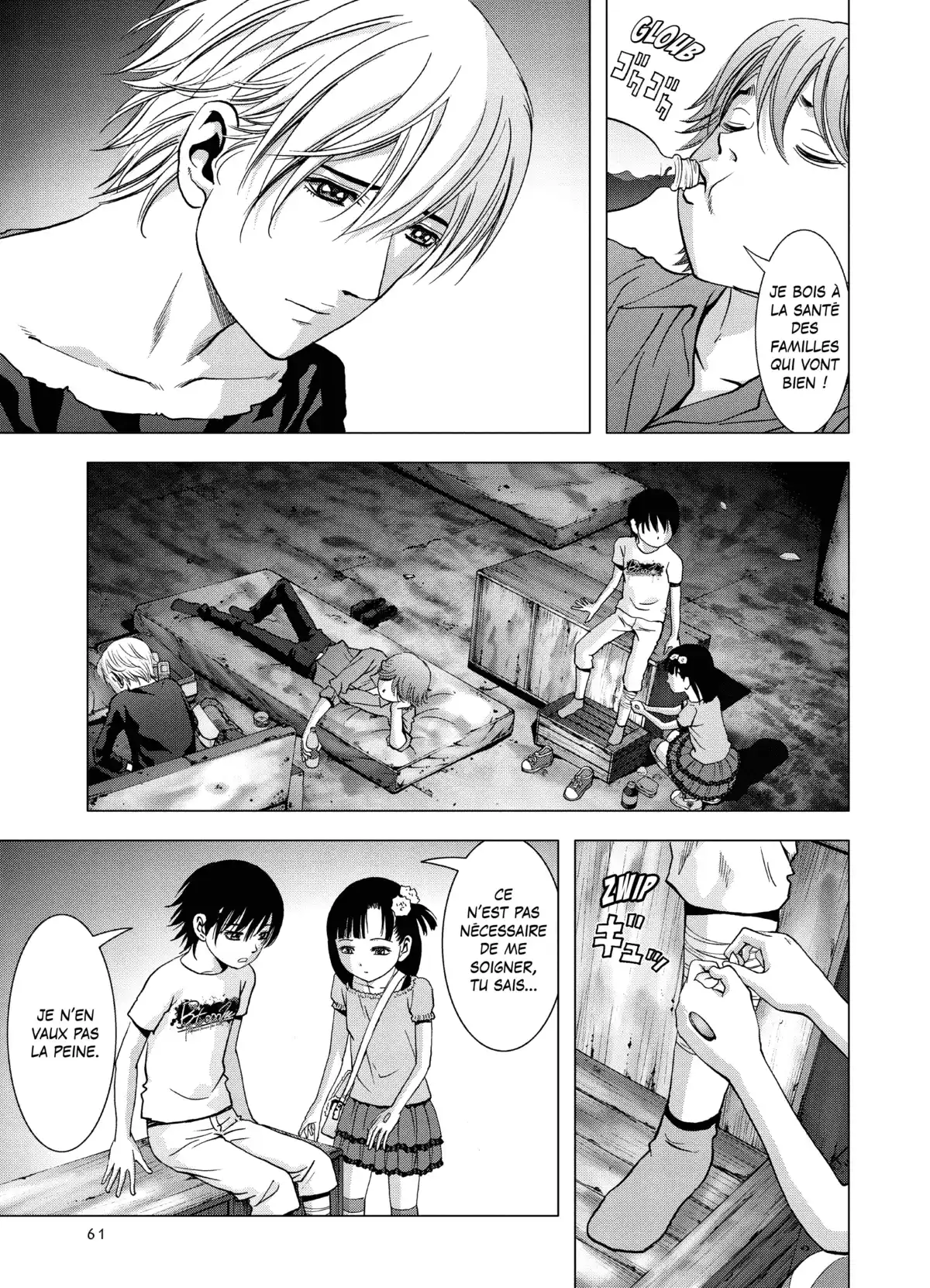 Btooom! Volume 23 page 61