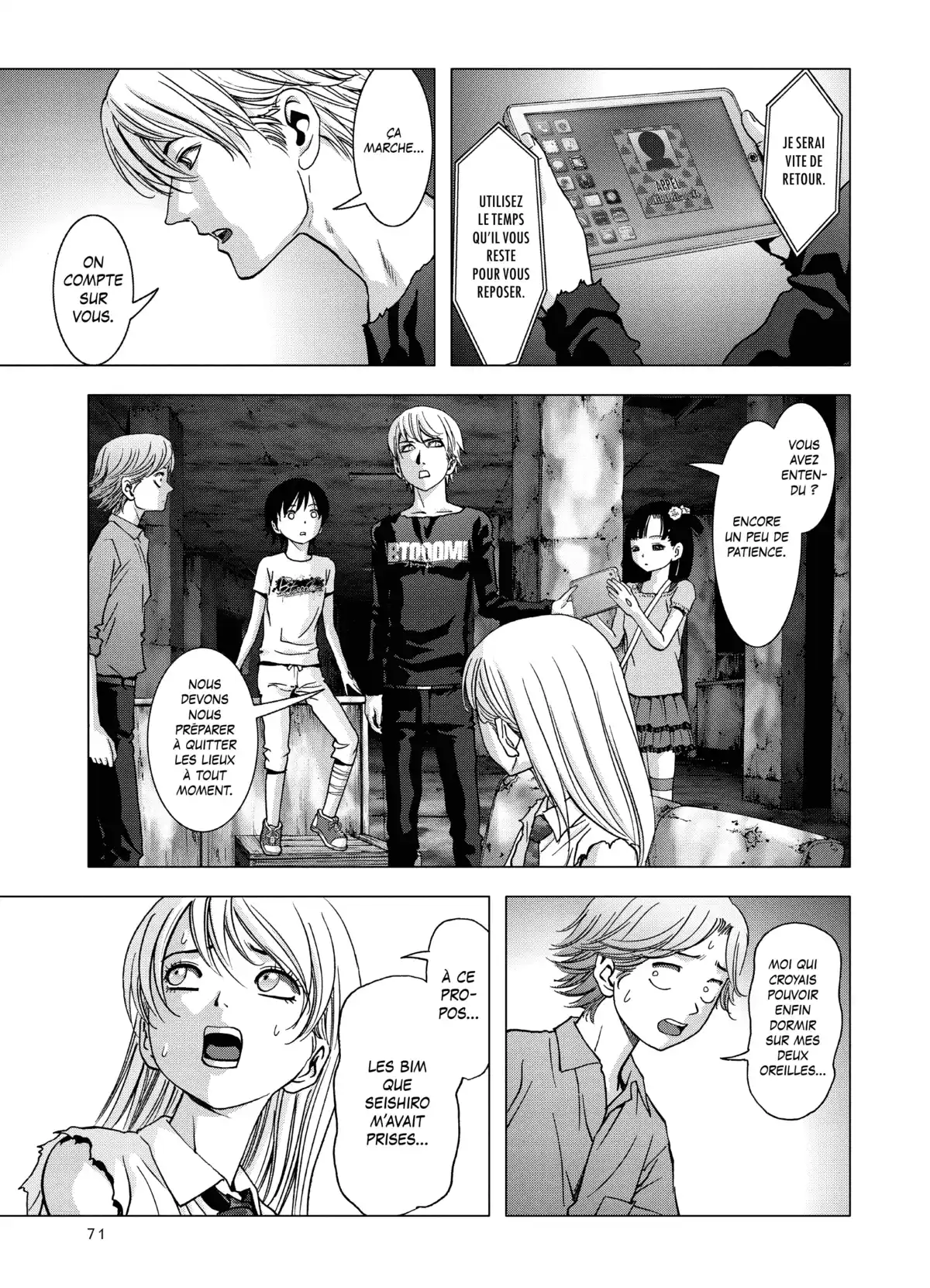 Btooom! Volume 23 page 71