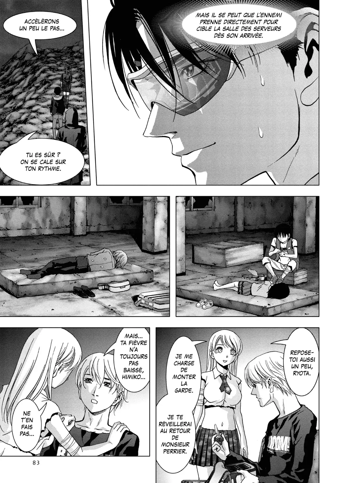 Btooom! Volume 23 page 83