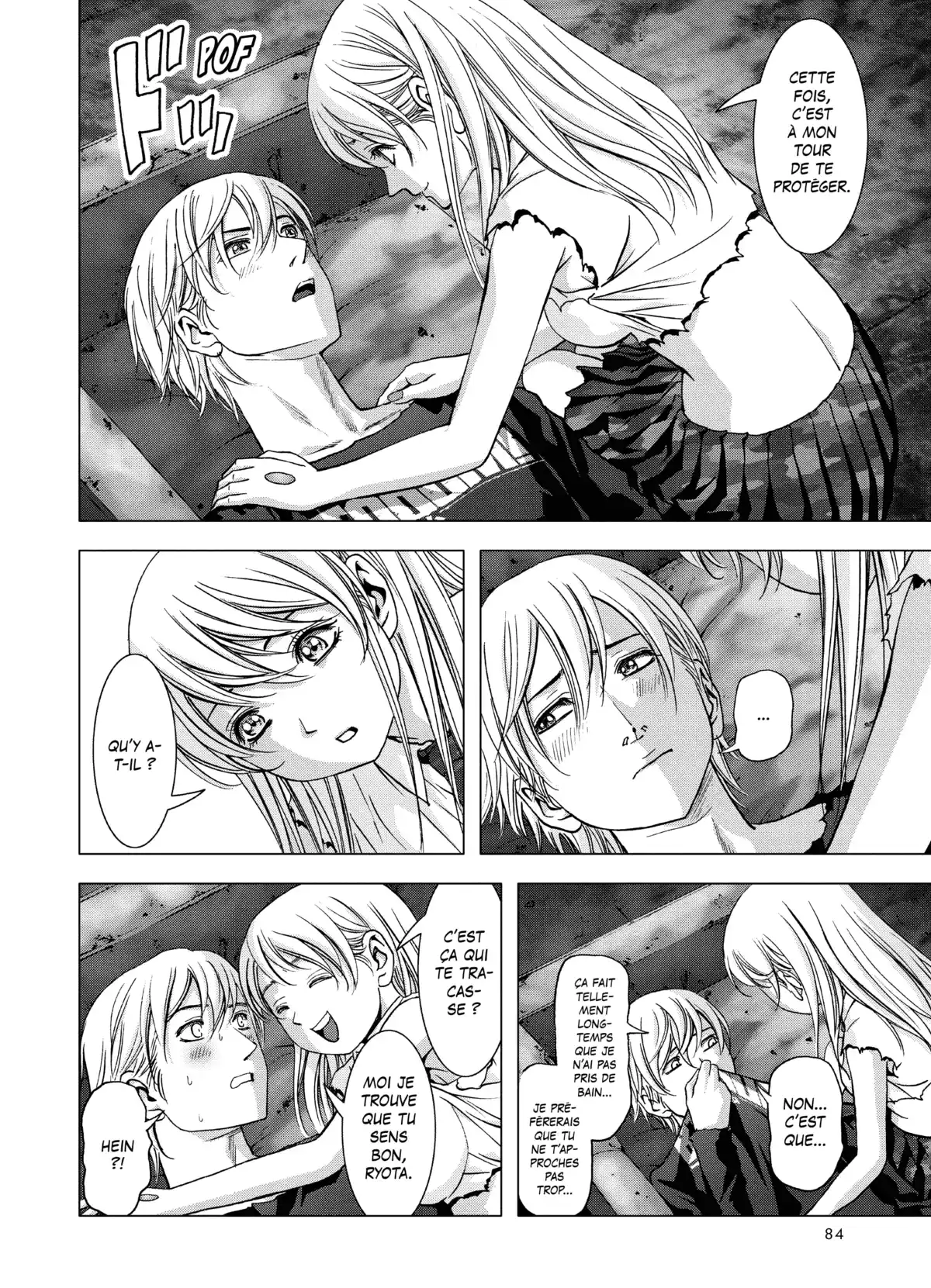 Btooom! Volume 23 page 84