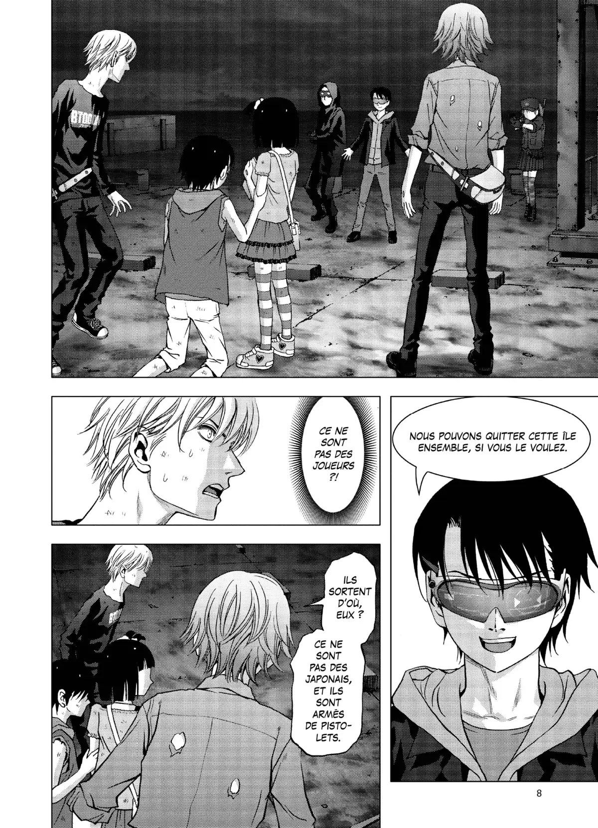 Btooom! Volume 23 page 9