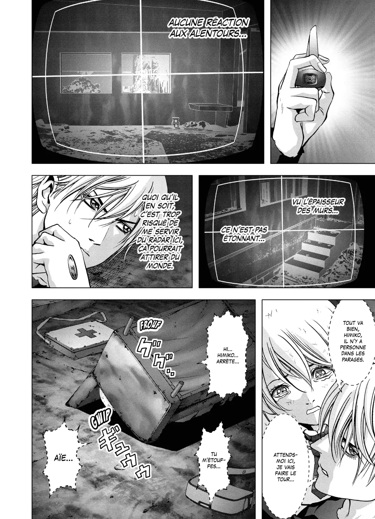 Btooom! Volume 23 page 94