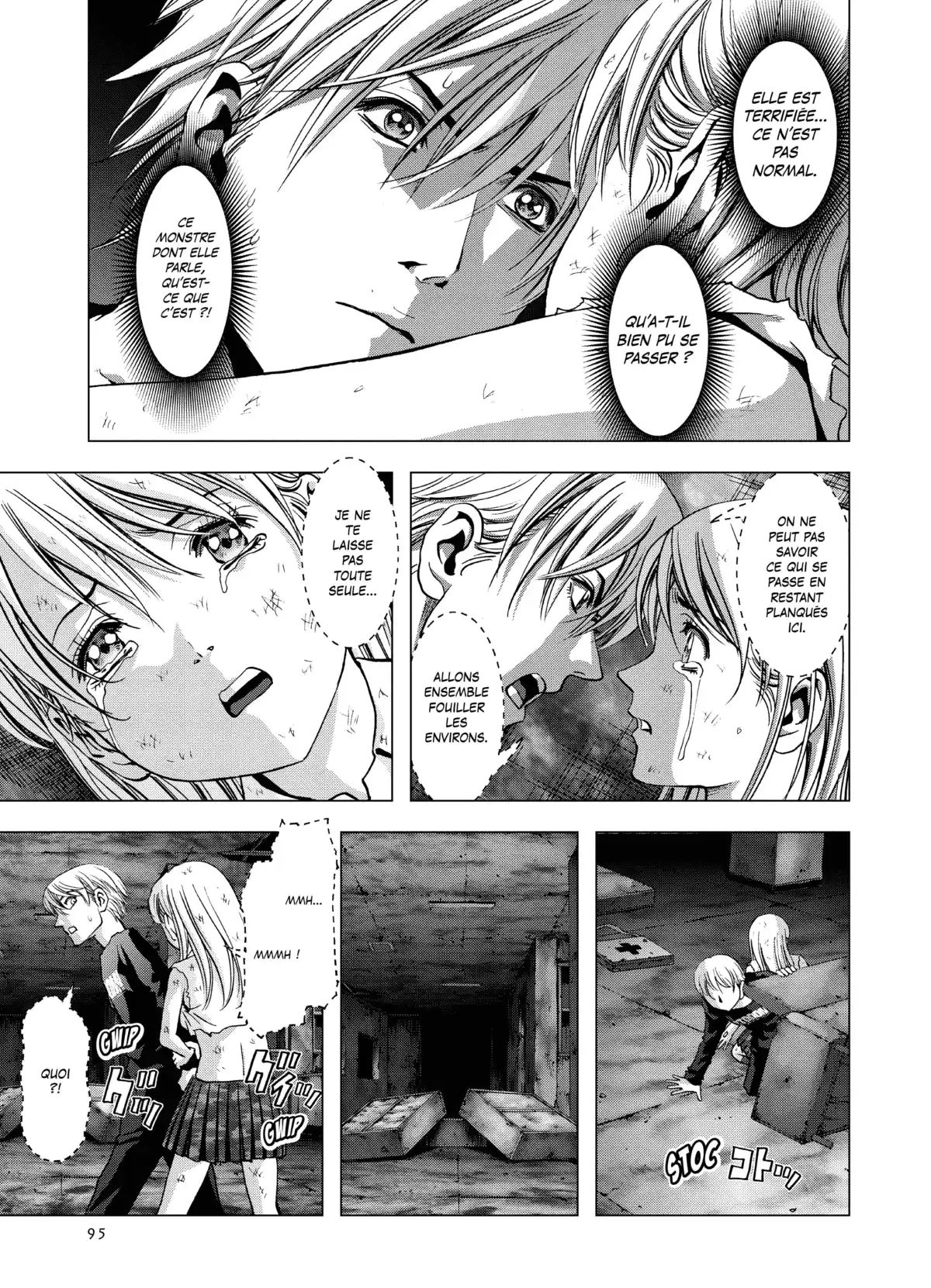 Btooom! Volume 23 page 95