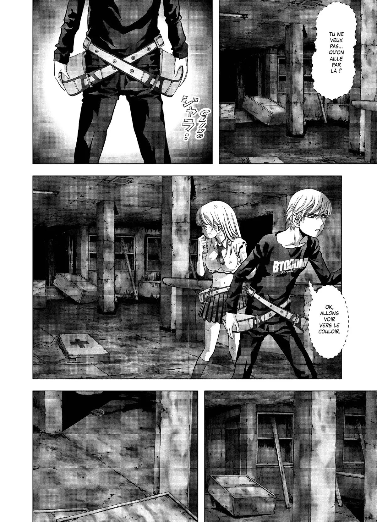 Btooom! Volume 23 page 96