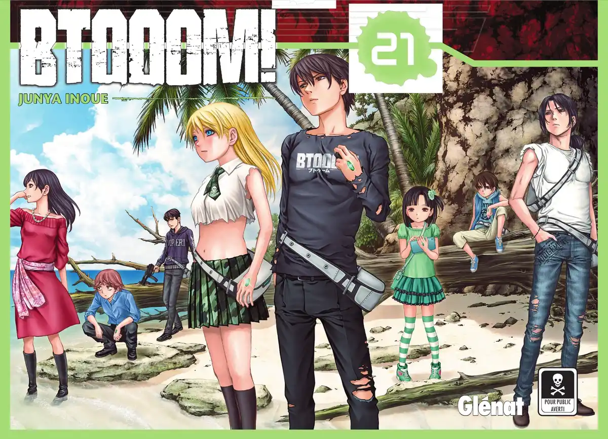 Btooom! Volume 21 page 1