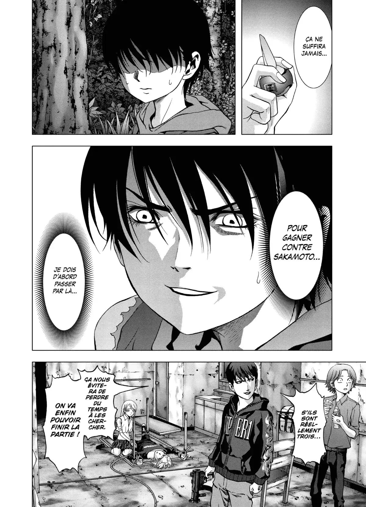 Btooom! Volume 21 page 102