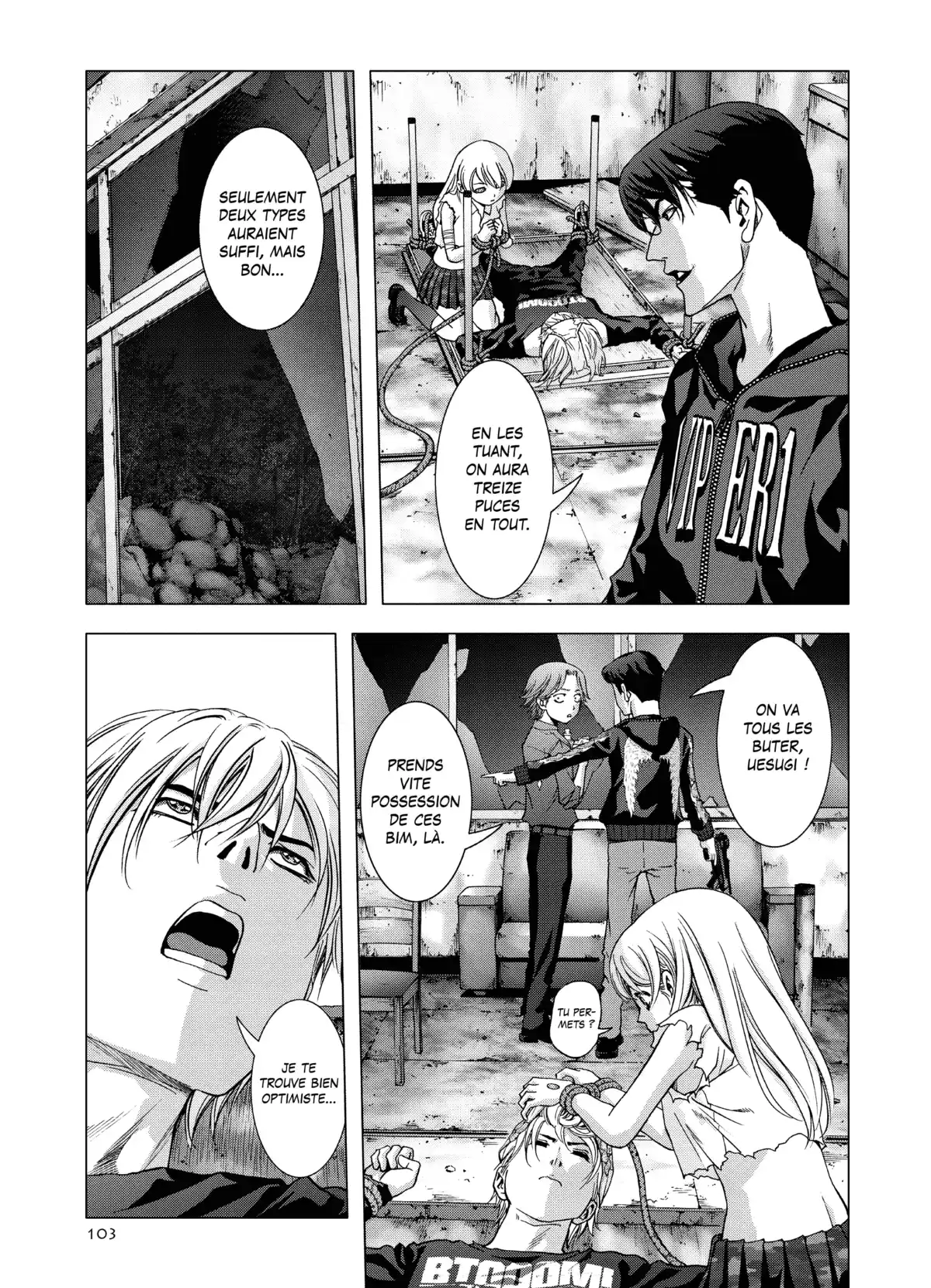 Btooom! Volume 21 page 103