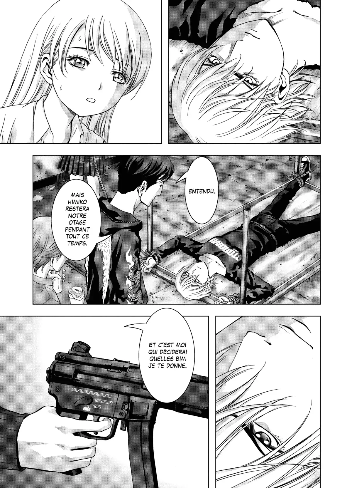 Btooom! Volume 21 page 109