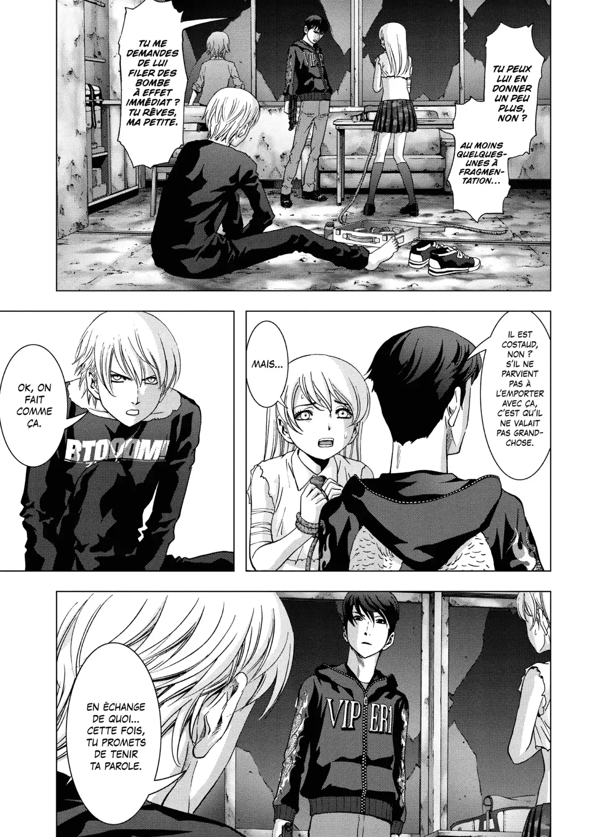 Btooom! Volume 21 page 111