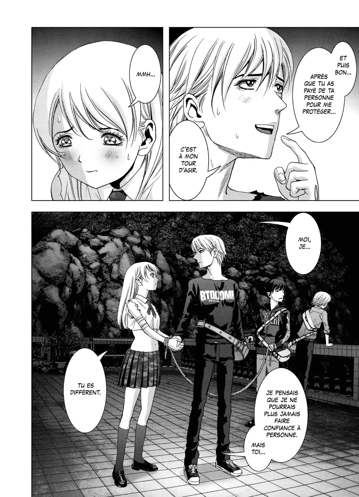 Btooom! Volume 21 page 114