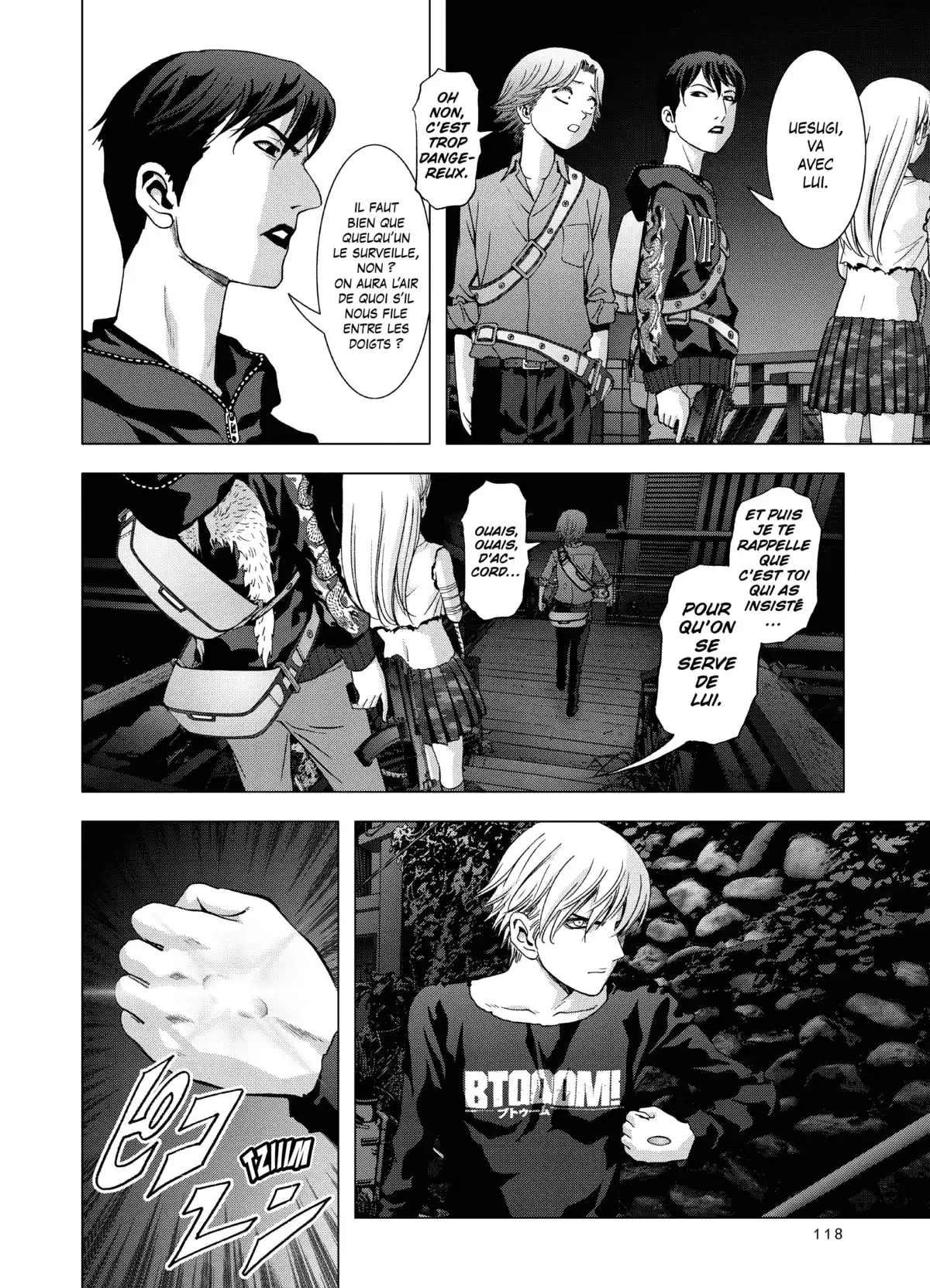 Btooom! Volume 21 page 118