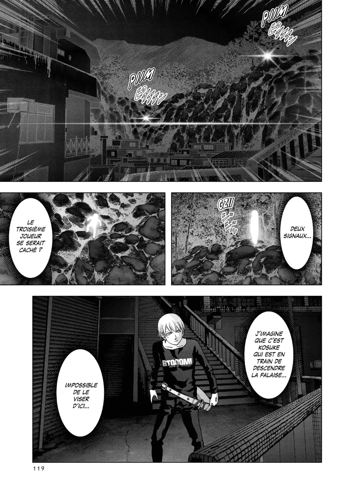 Btooom! Volume 21 page 119