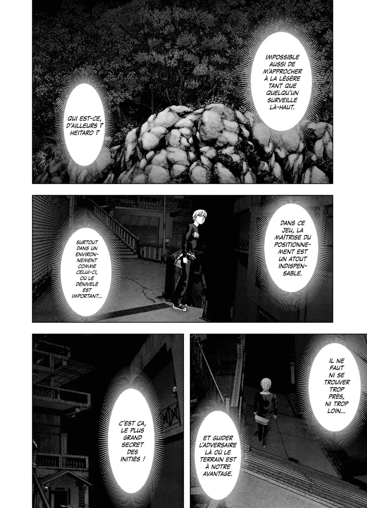 Btooom! Volume 21 page 120