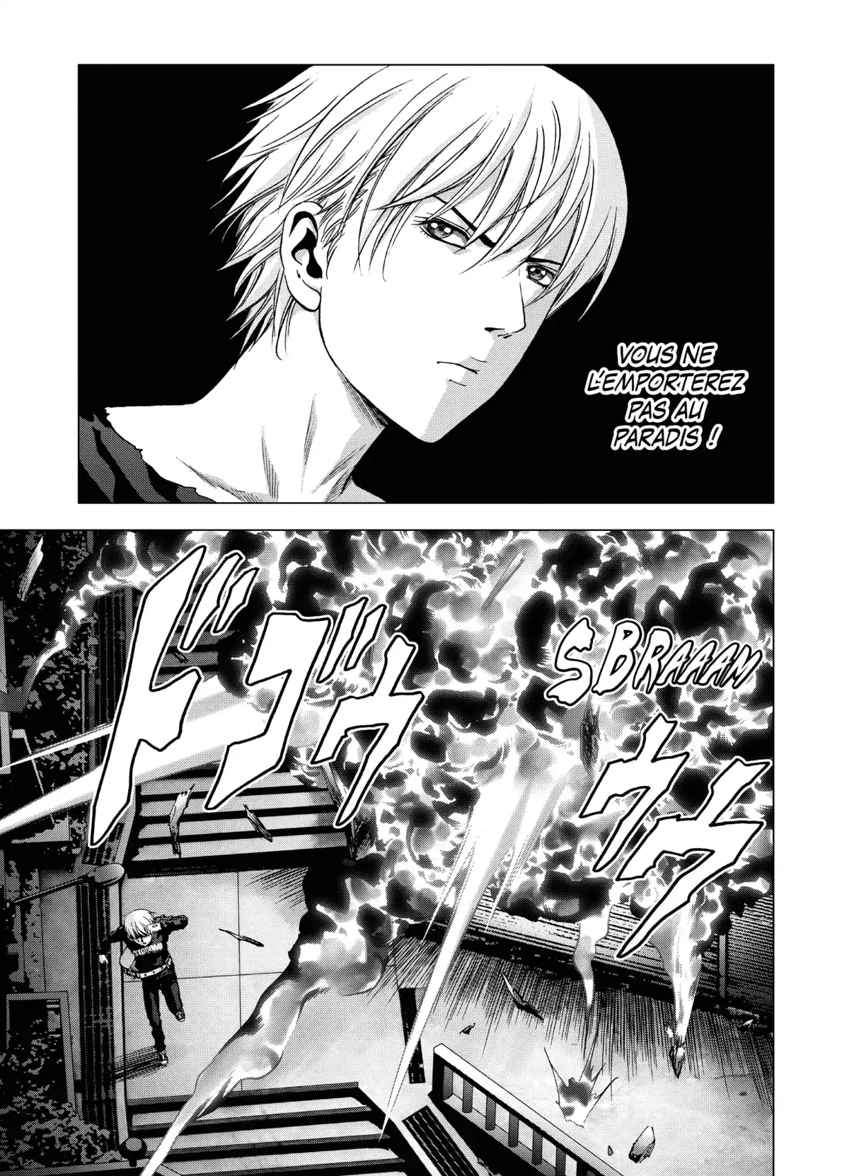 Btooom! Volume 21 page 121