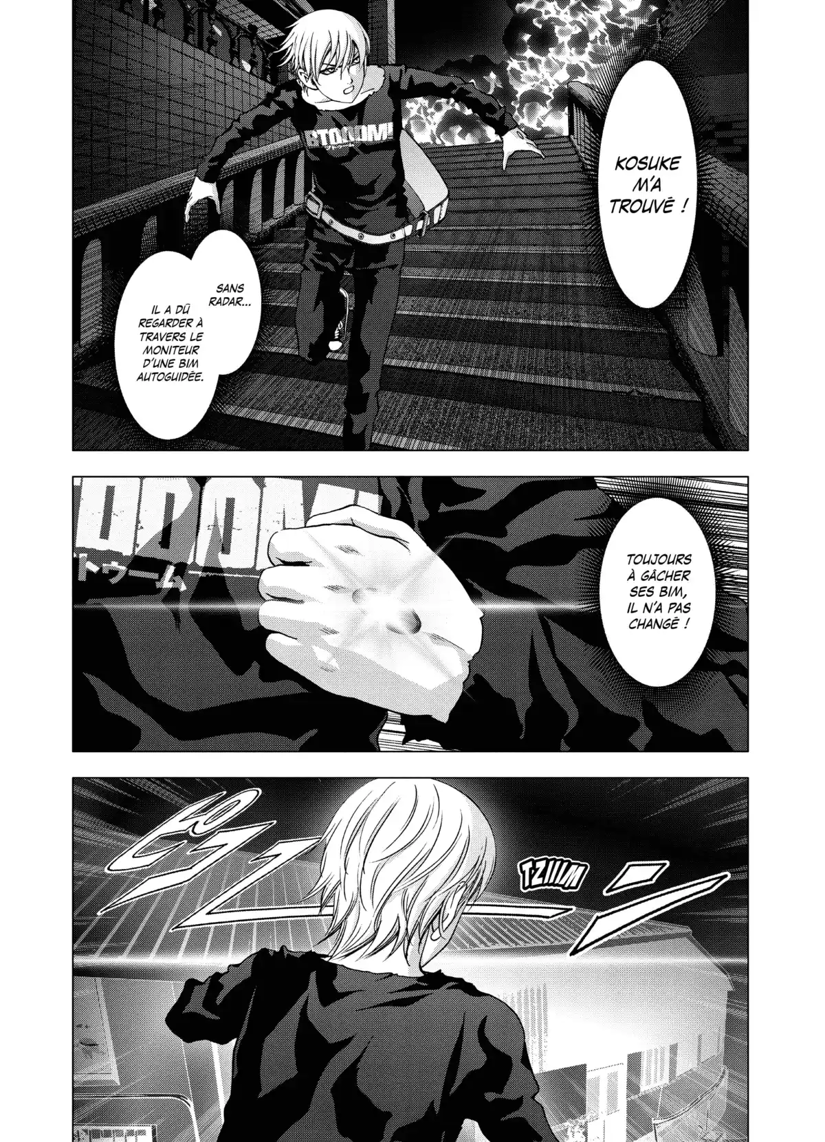 Btooom! Volume 21 page 122