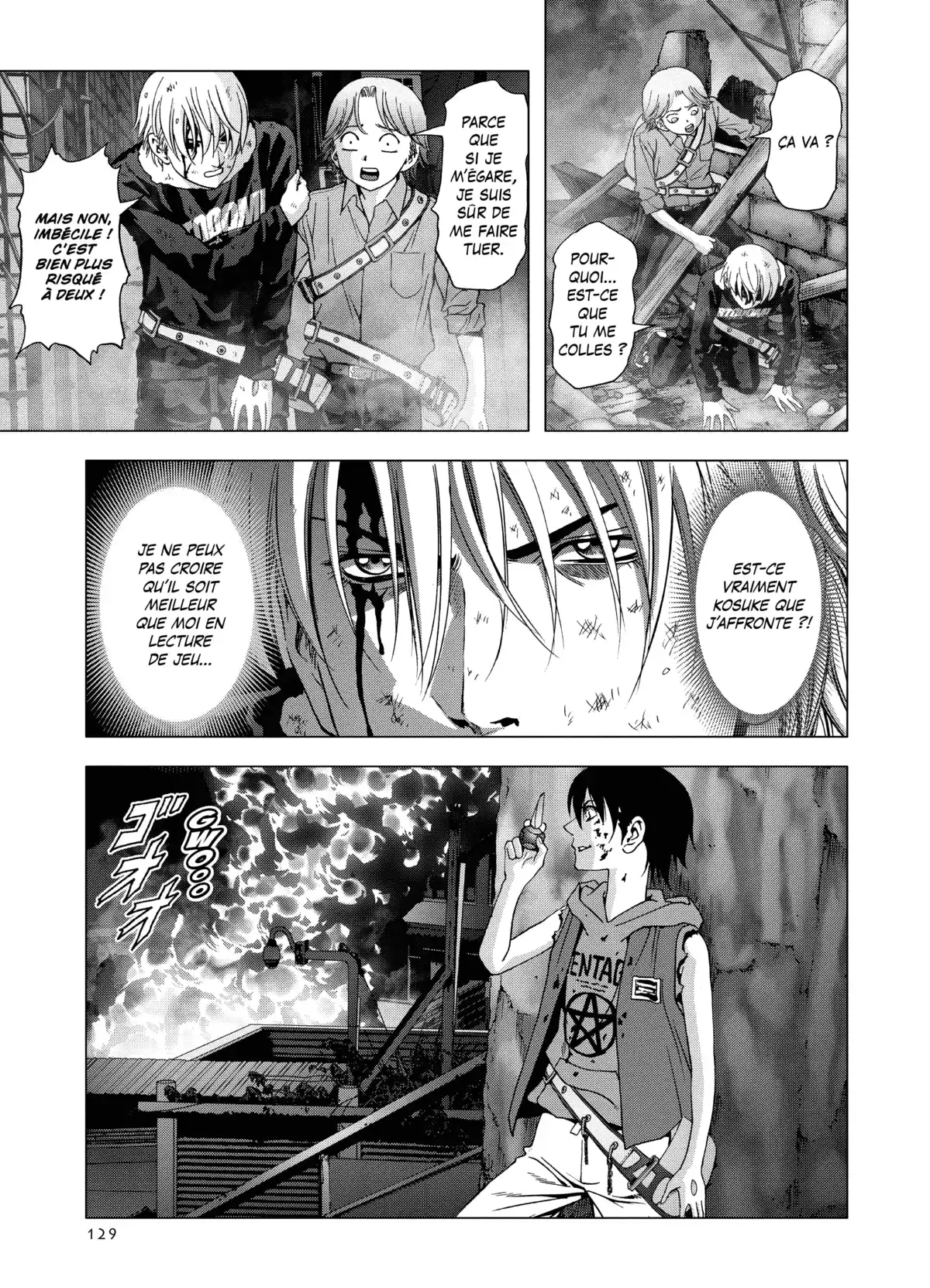 Btooom! Volume 21 page 129