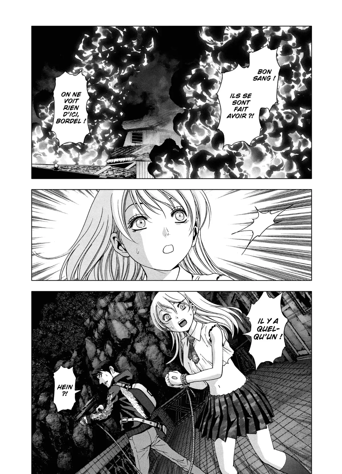 Btooom! Volume 21 page 131