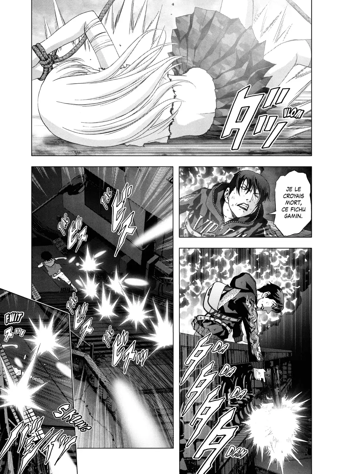 Btooom! Volume 21 page 135