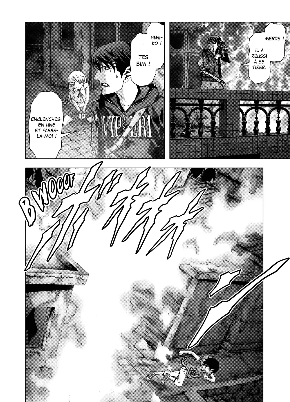 Btooom! Volume 21 page 136