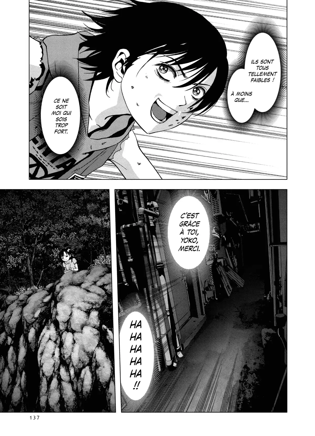 Btooom! Volume 21 page 137