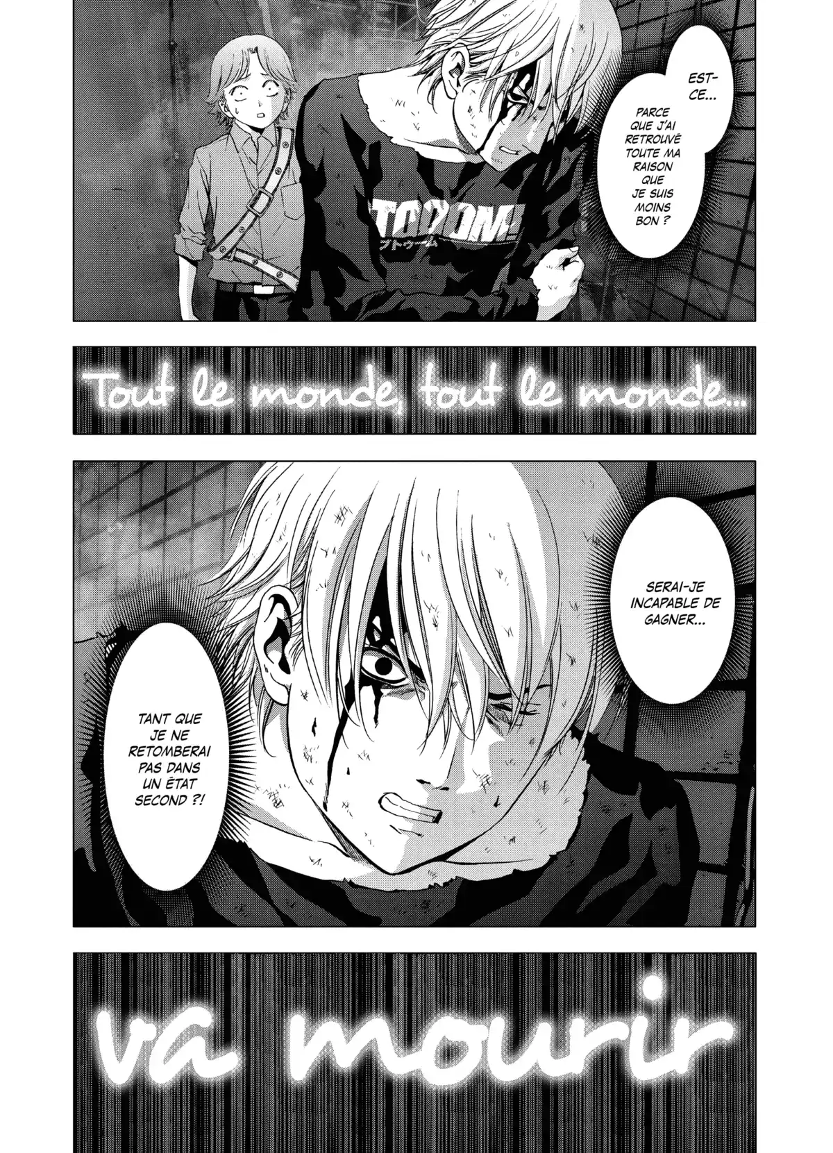 Btooom! Volume 21 page 143