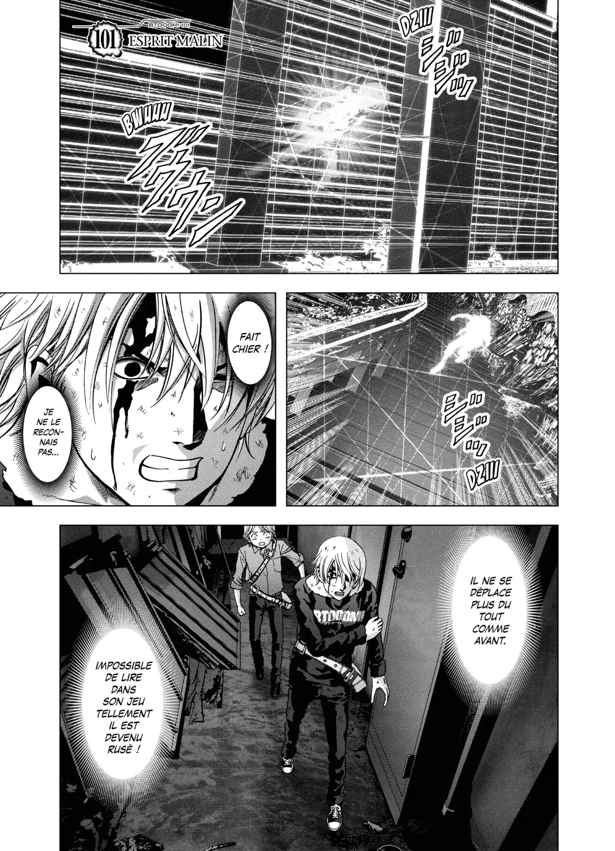 Btooom! Volume 21 page 144