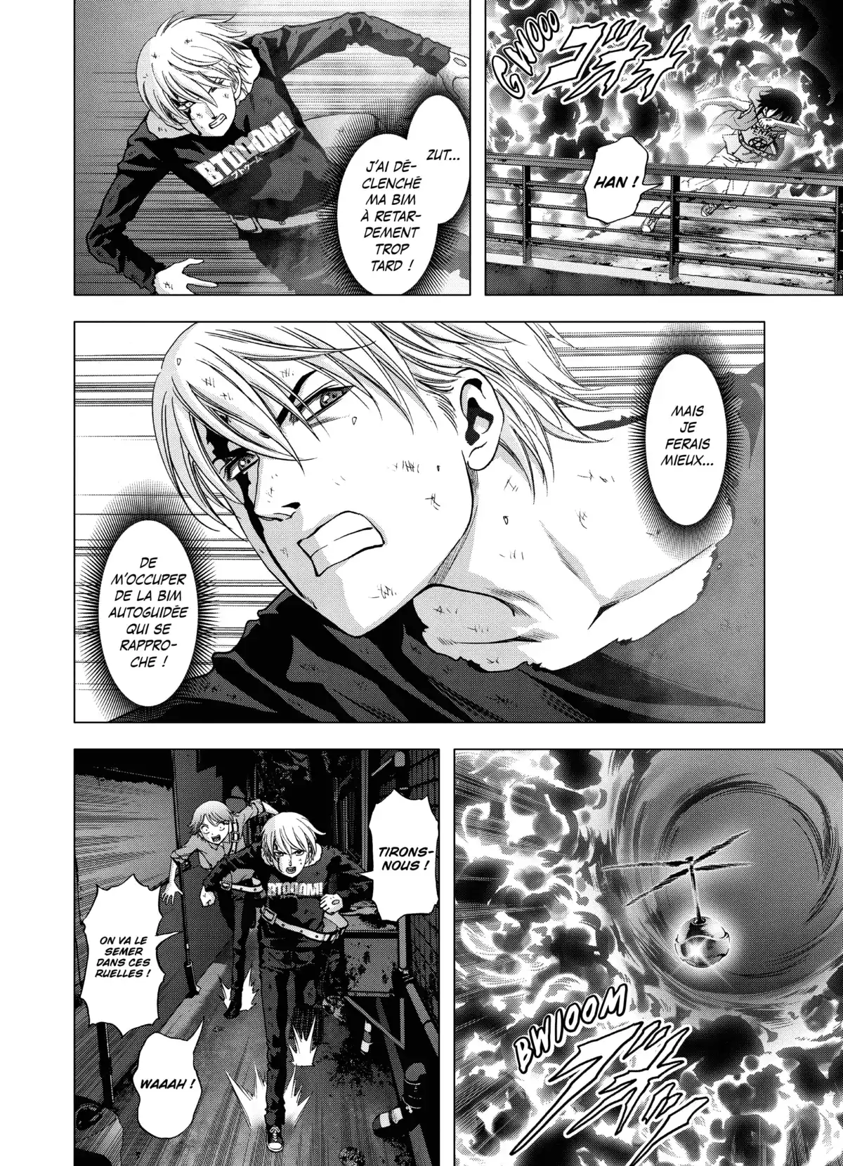 Btooom! Volume 21 page 150