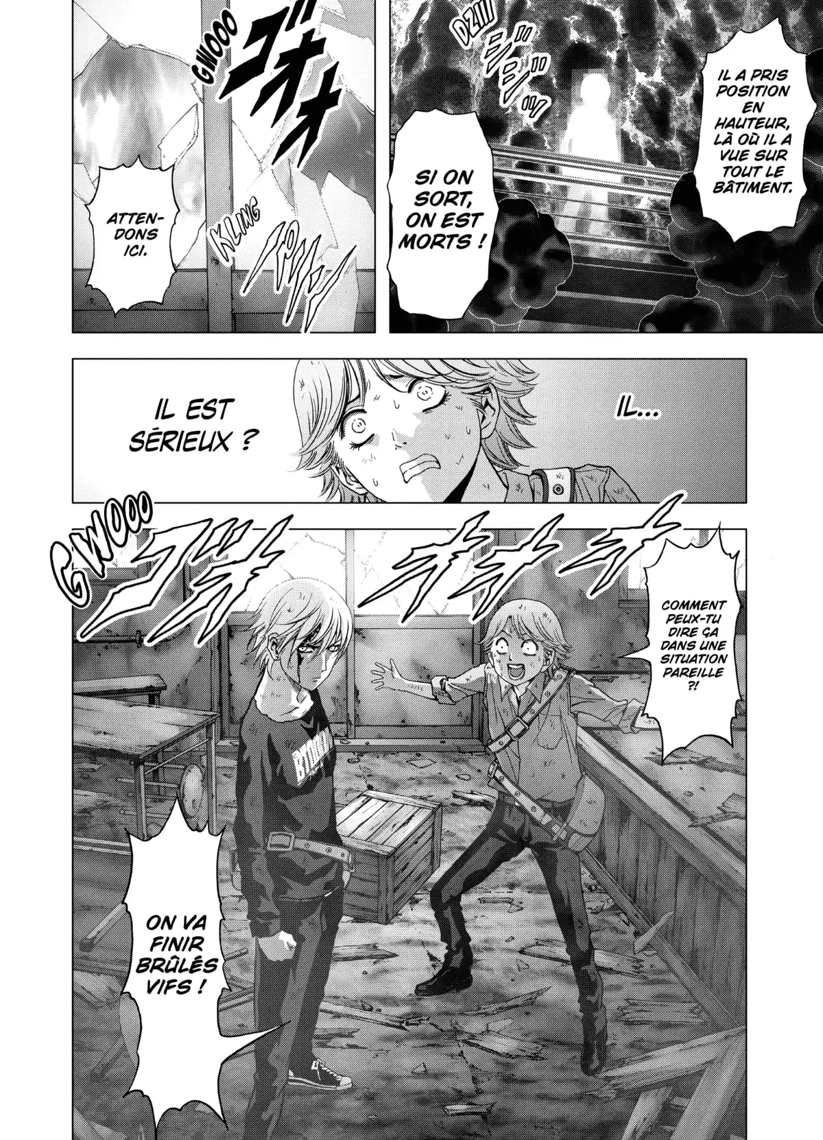 Btooom! Volume 21 page 156