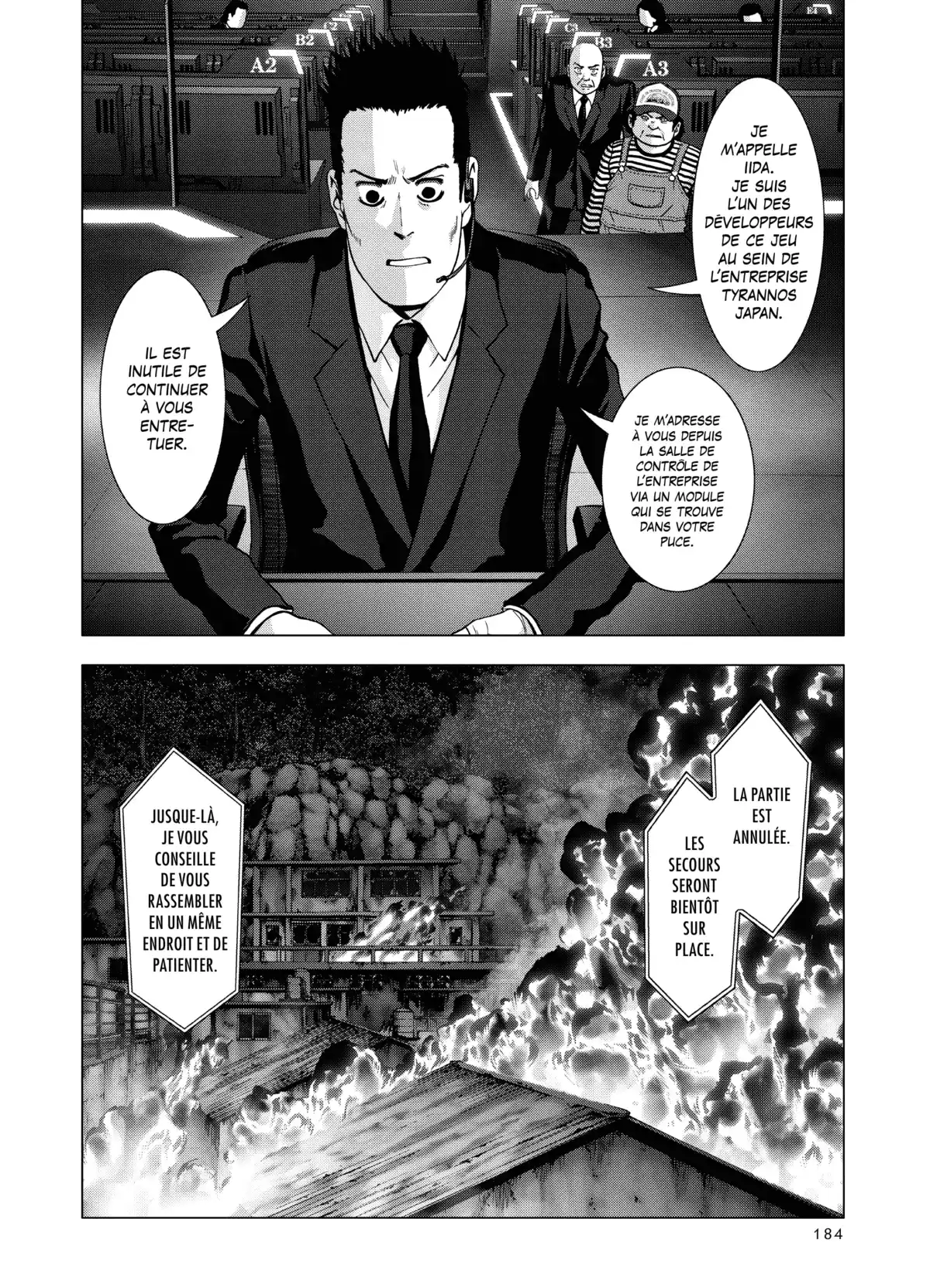 Btooom! Volume 21 page 182