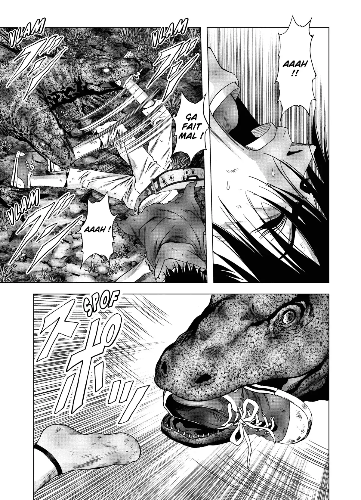 Btooom! Volume 21 page 26