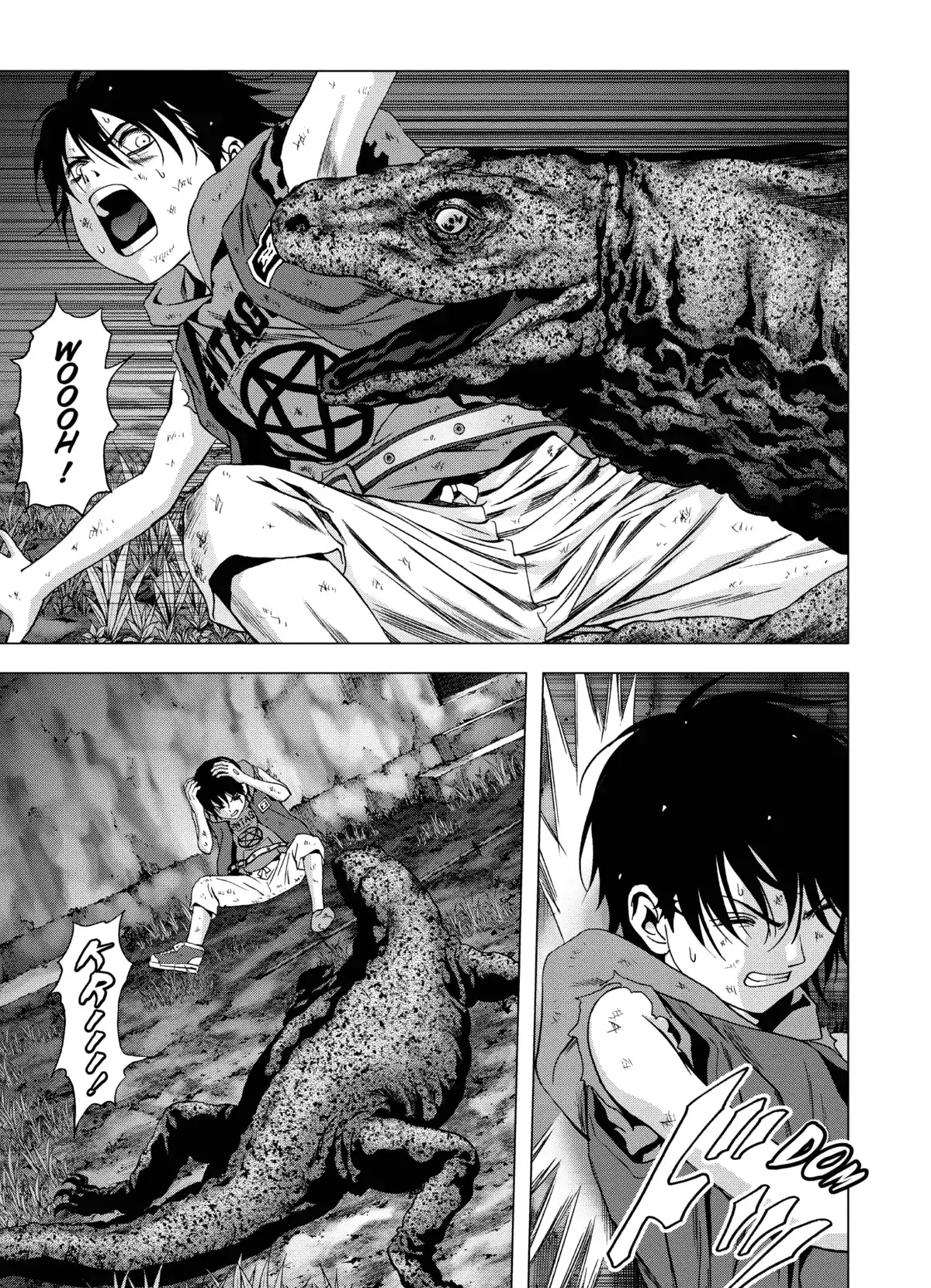 Btooom! Volume 21 page 28