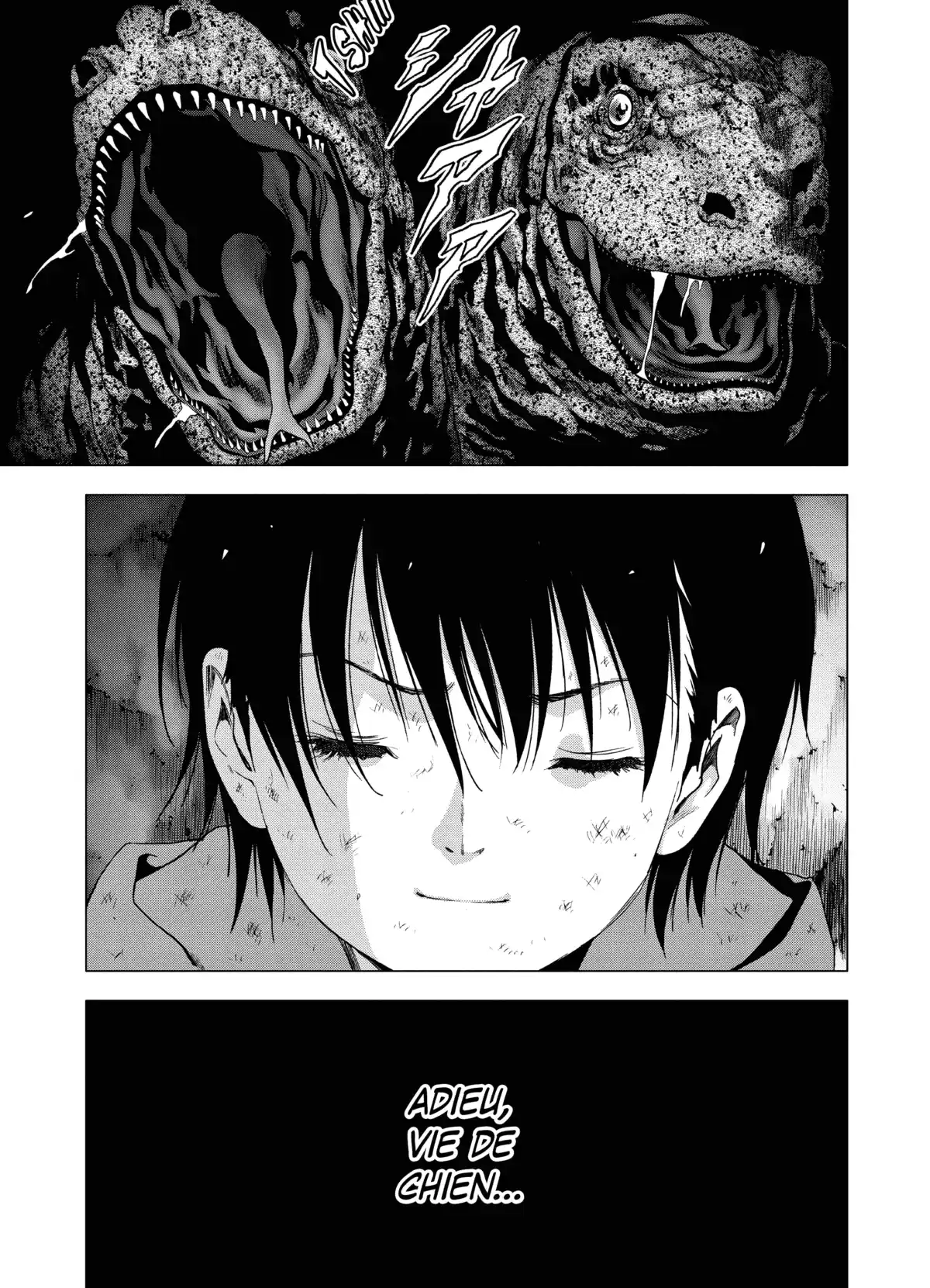 Btooom! Volume 21 page 30