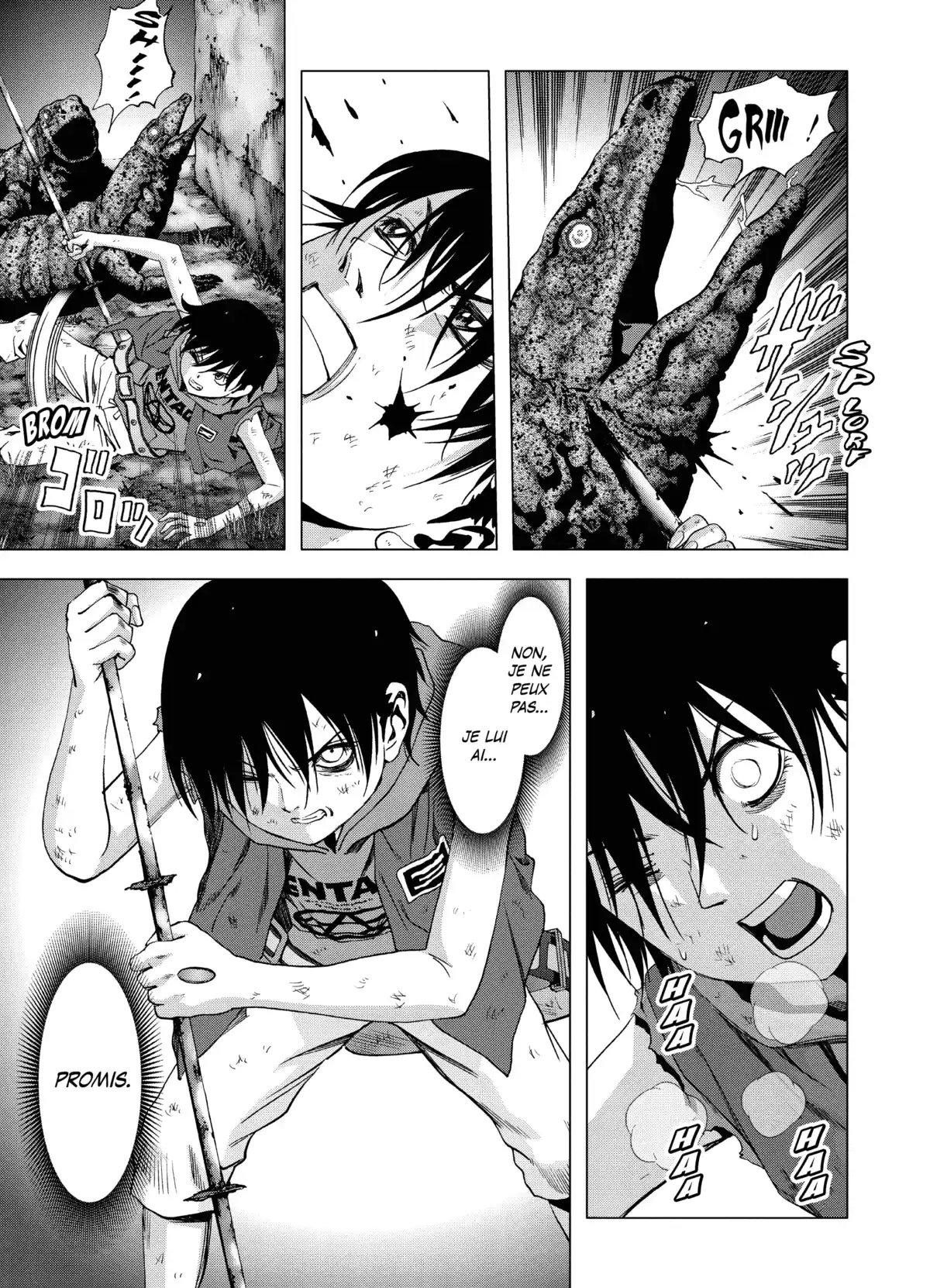 Btooom! Volume 21 page 32