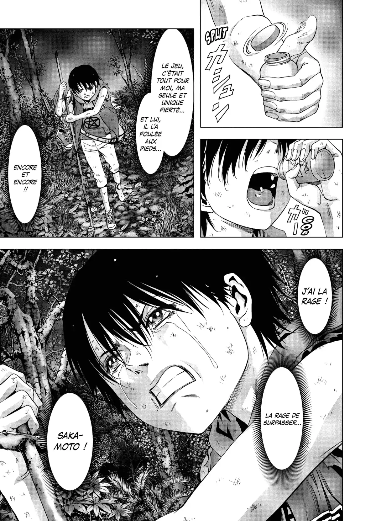 Btooom! Volume 21 page 34