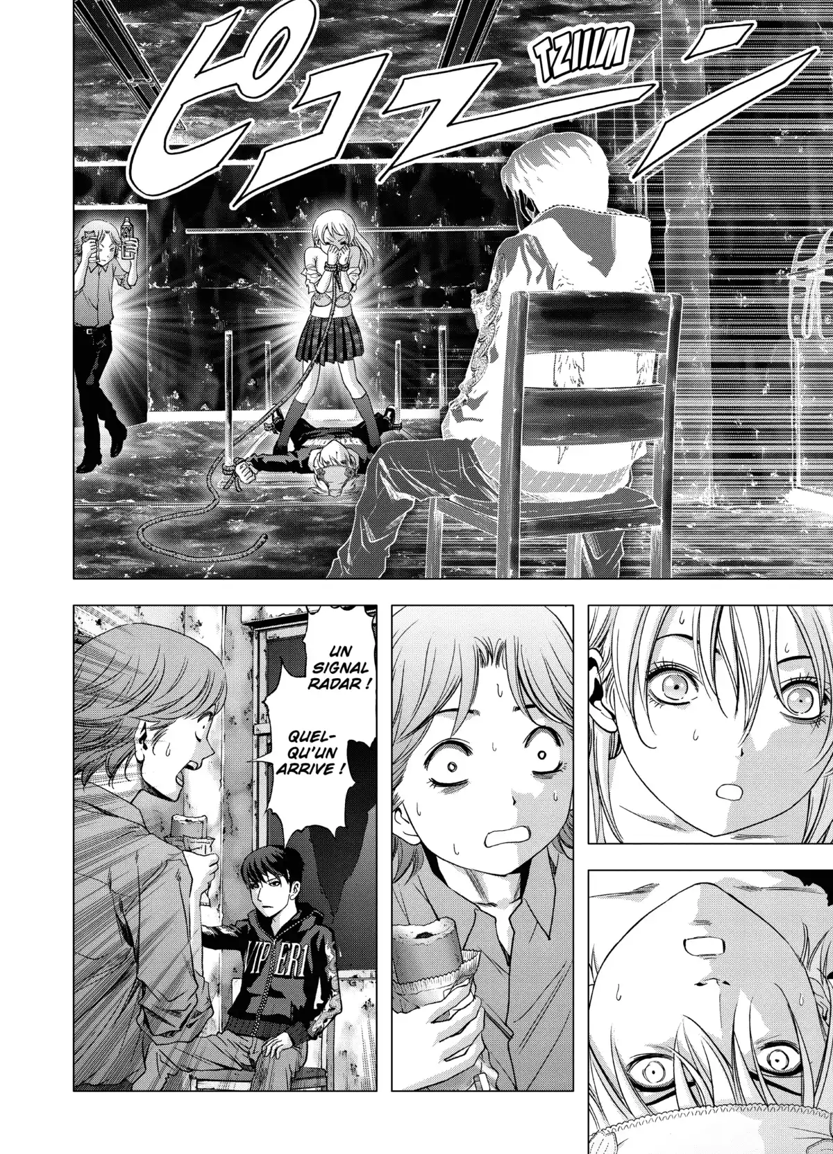 Btooom! Volume 21 page 51